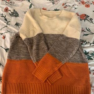 Fall sweater